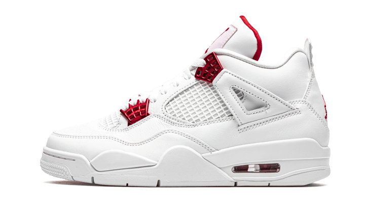 jordan 4's metallic red