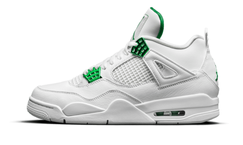 jordan 4 retros green