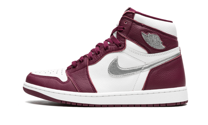 jordan 1 burgundy and white