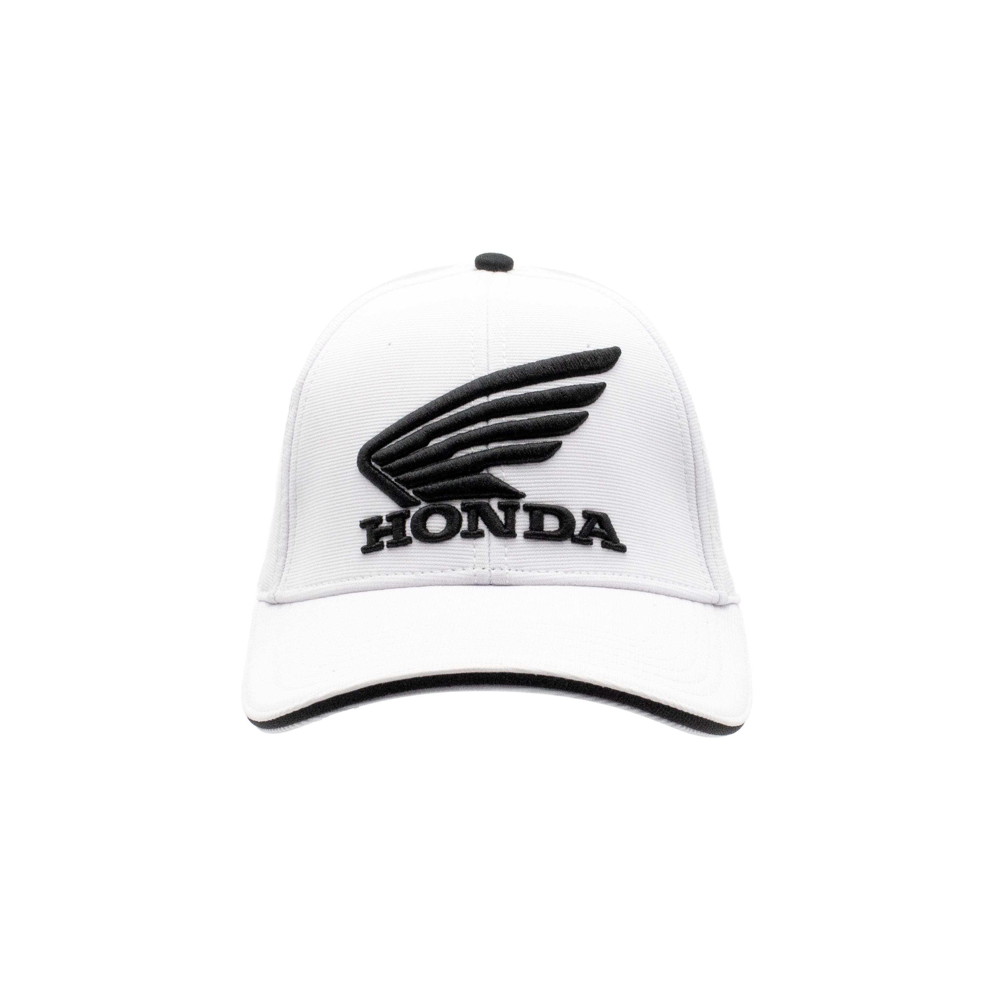 deeltje Begeleiden ik ben slaperig Honda Embossed White Baseball Cap | HondaMerchandise