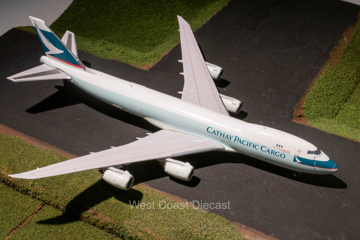 *CLEARANCE/LAST ONE* JC Wings Cathay Pacific Cargo Boeing 747-800F “Ol