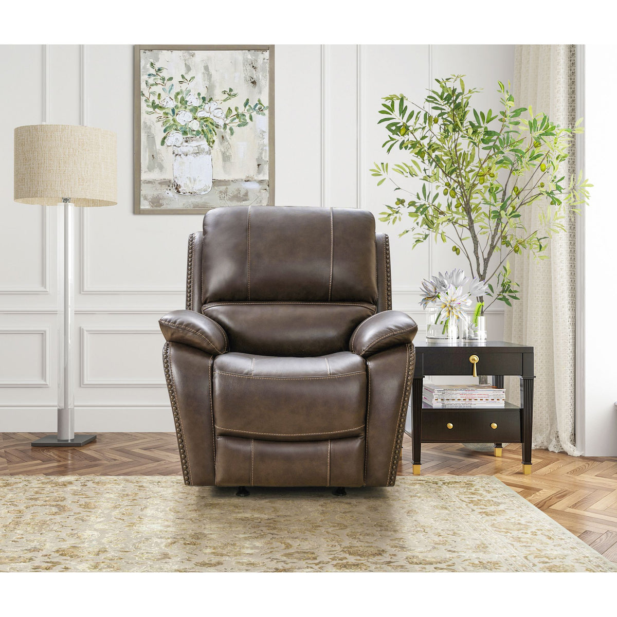 northridge leather recliner