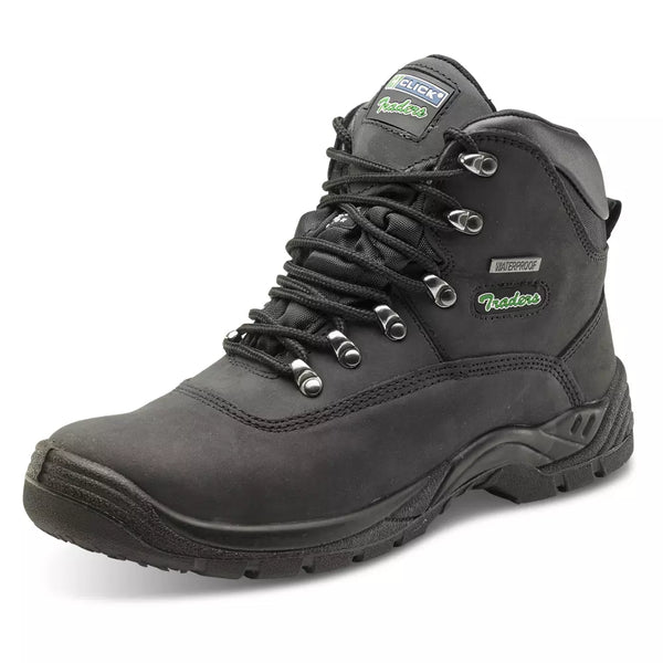 Beeswift CTF24 Traders S3 Thinsulate Boot | Black