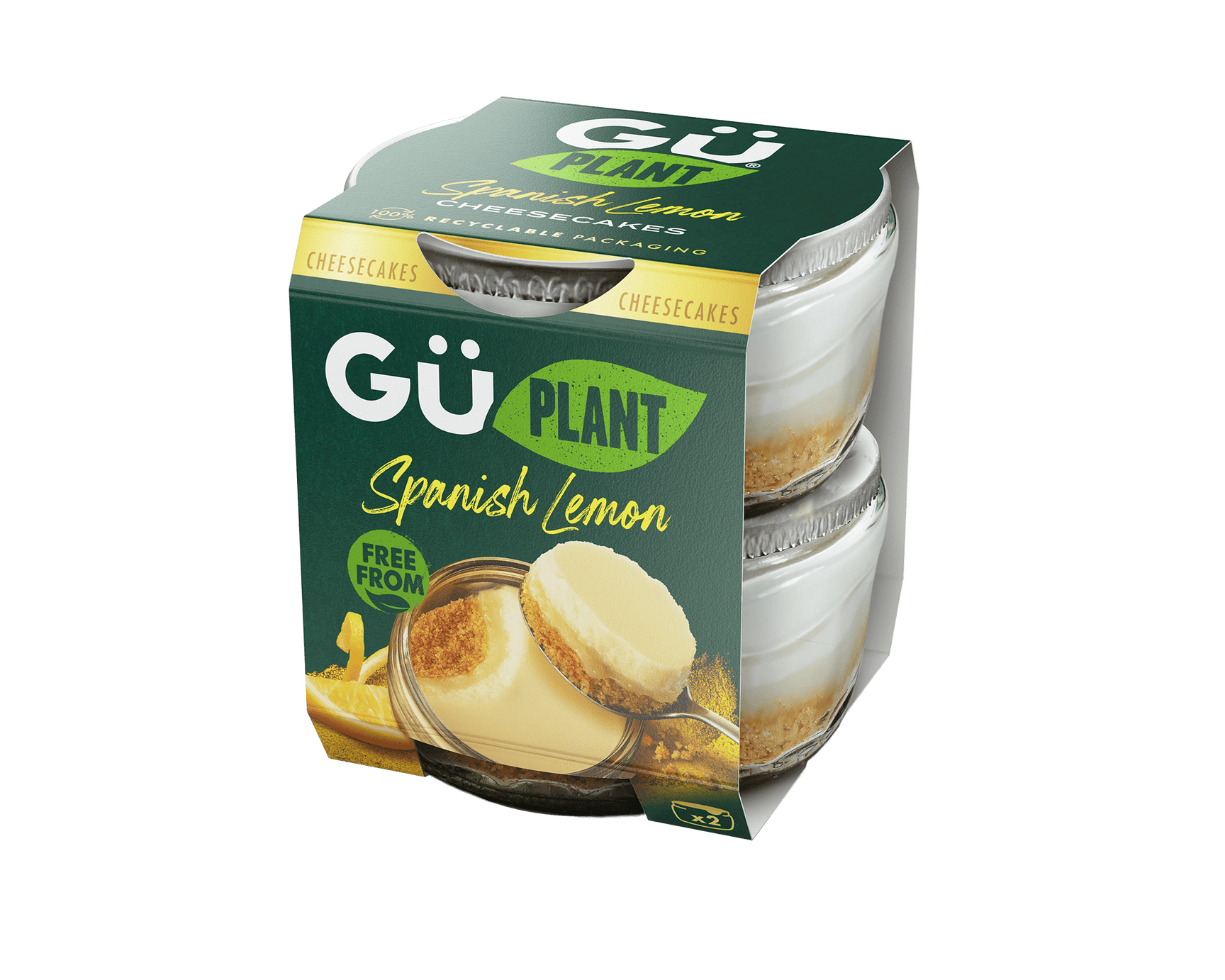 pack Gu plant lemon cheesecake