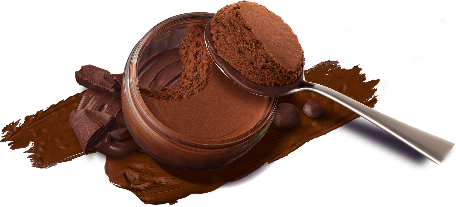 gu dark chocolate with ganache mousse