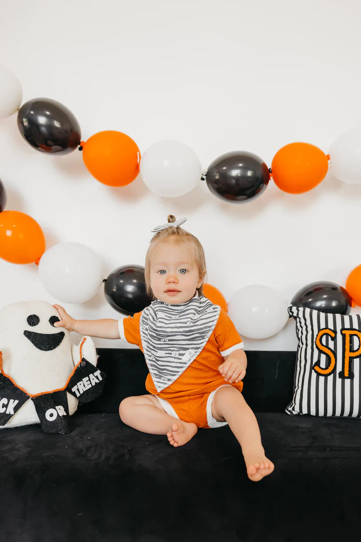 Bones Baby Bandana Bib