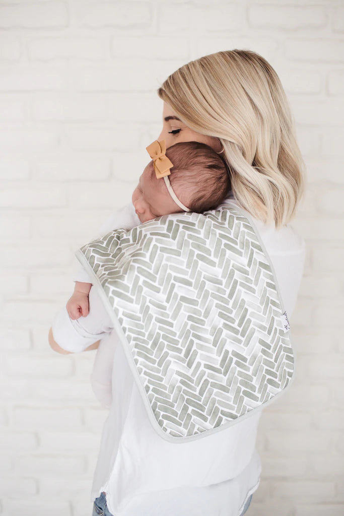 Alta Pattern Baby Burp Cloth