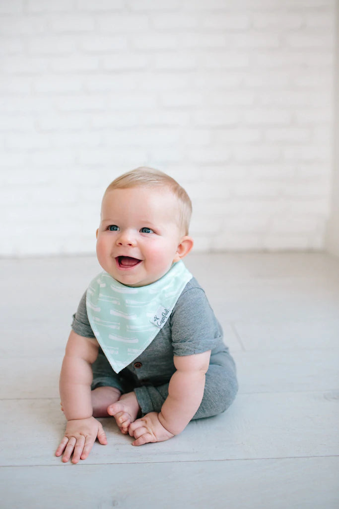Scout Canoe Baby Bandana Bib