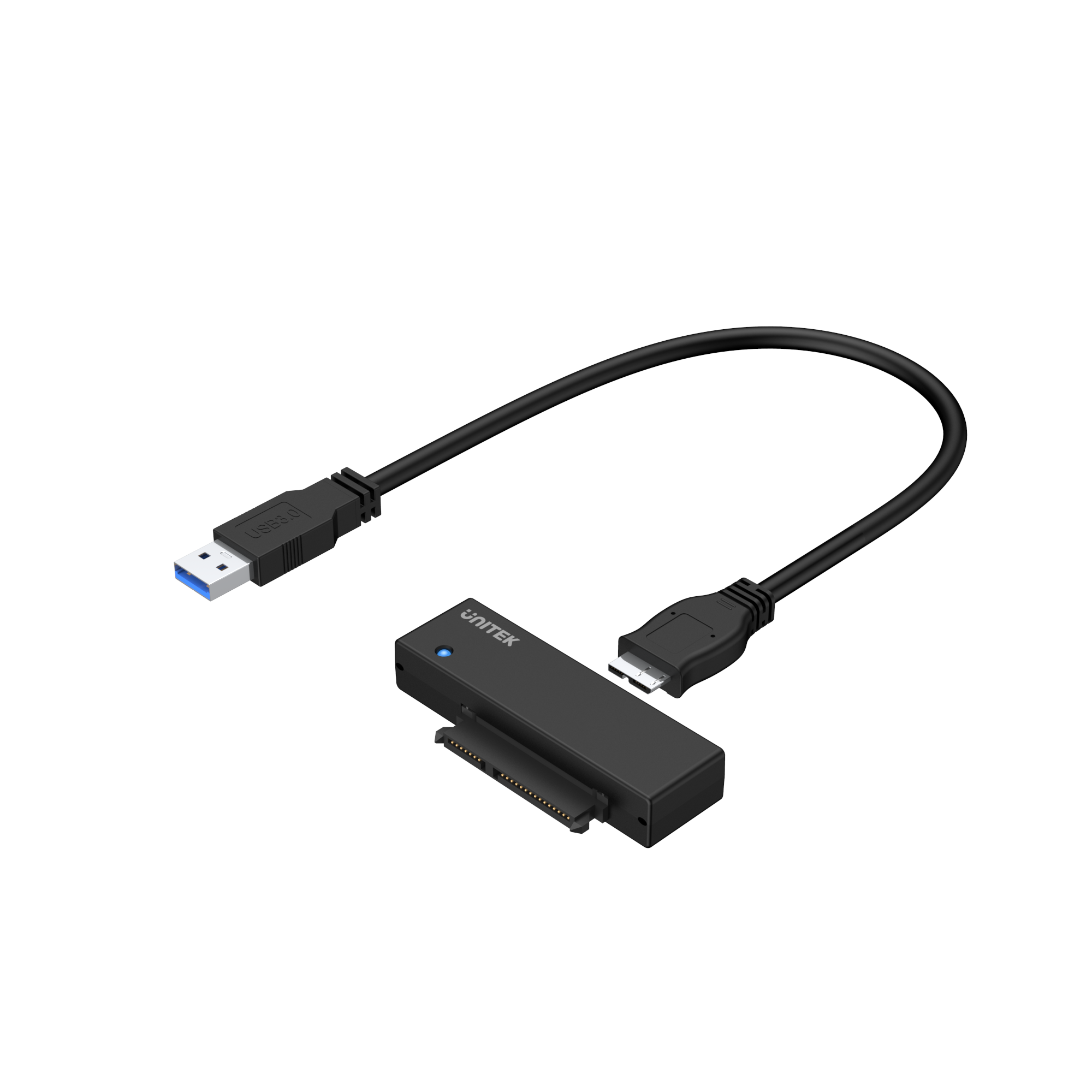 USB 3.0 to SATA III Adapter (With Power Adapter)