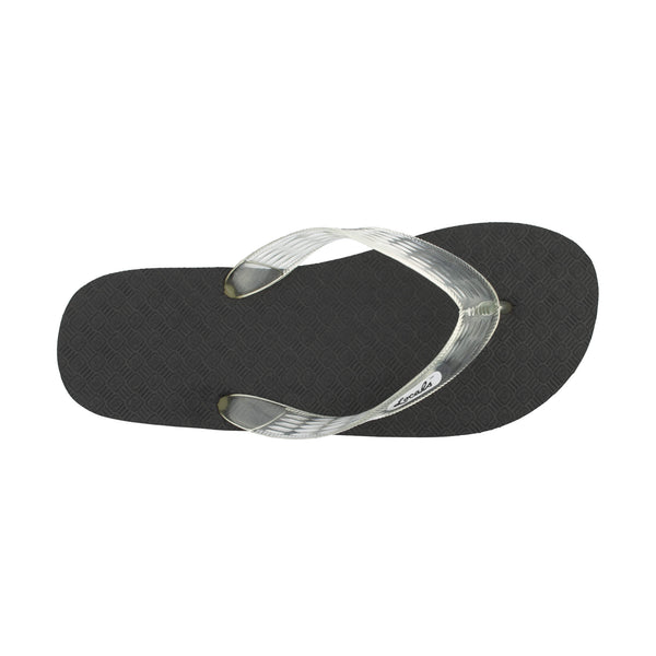 clear flip flops