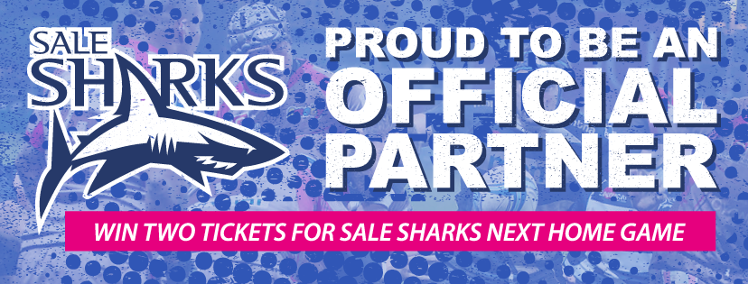 Win Sales Sharks Rugby tickers