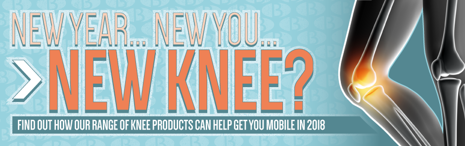 New Year, New Knee, Knee Injuries, Knee products, Benecare