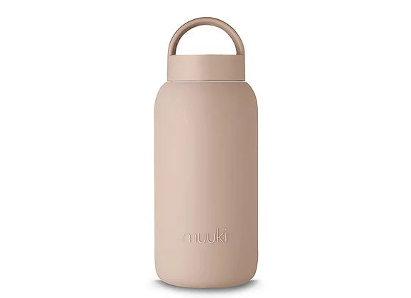Muuki bottles are made from borosilicate glass.