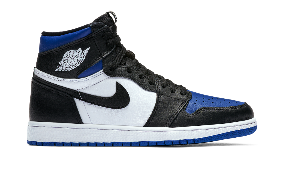 jordan retro 1 high og royal toe