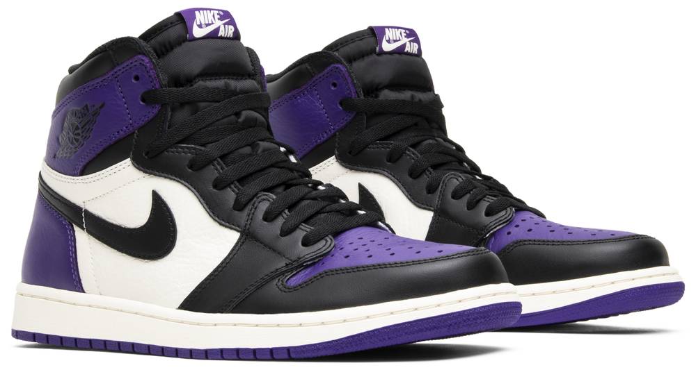 court purple jordan 1 high og