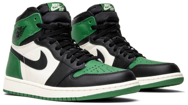 air jordan 1 pine green 1.0