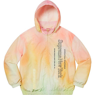 Supreme Side Logo Track Jacket Yellow Gradient