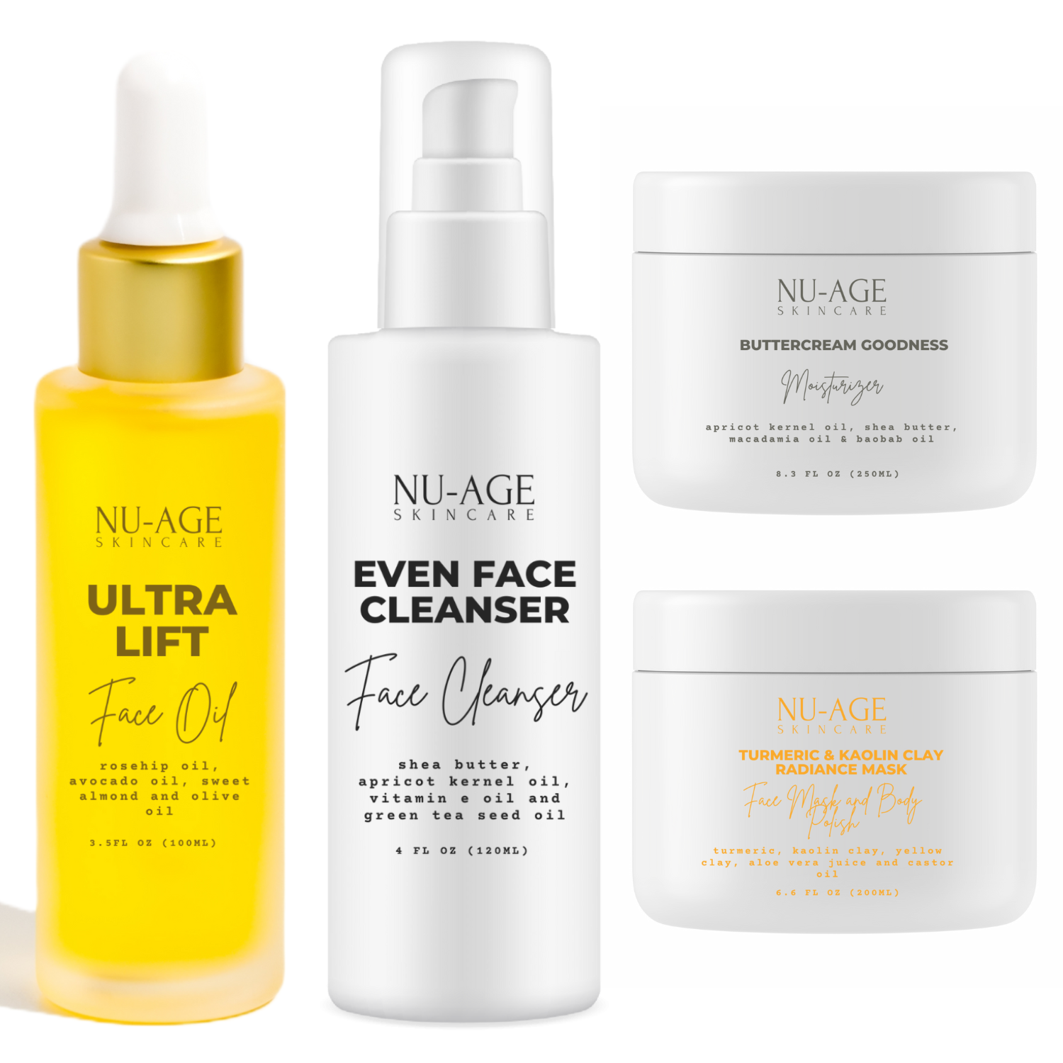 NU-Age Skincare COMPLETE BUNDLE – nu-ageskincare