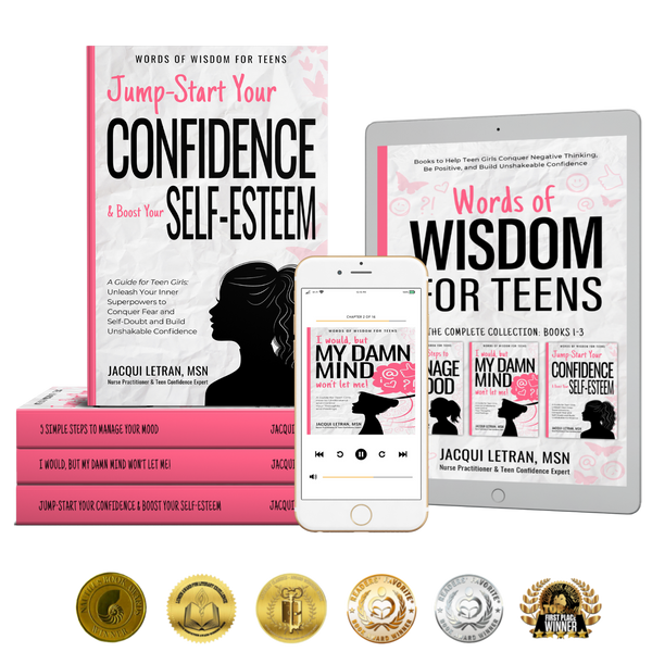 Words of Wisdom for Teens self help books for teen girls to build confidence