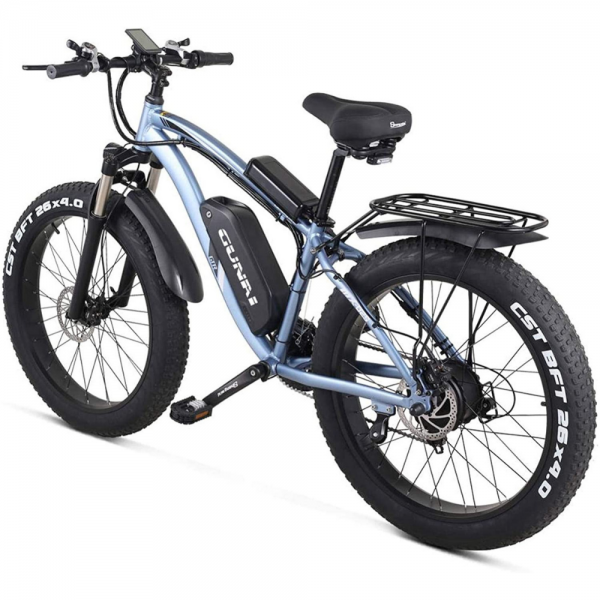 electric cross country mountain bike