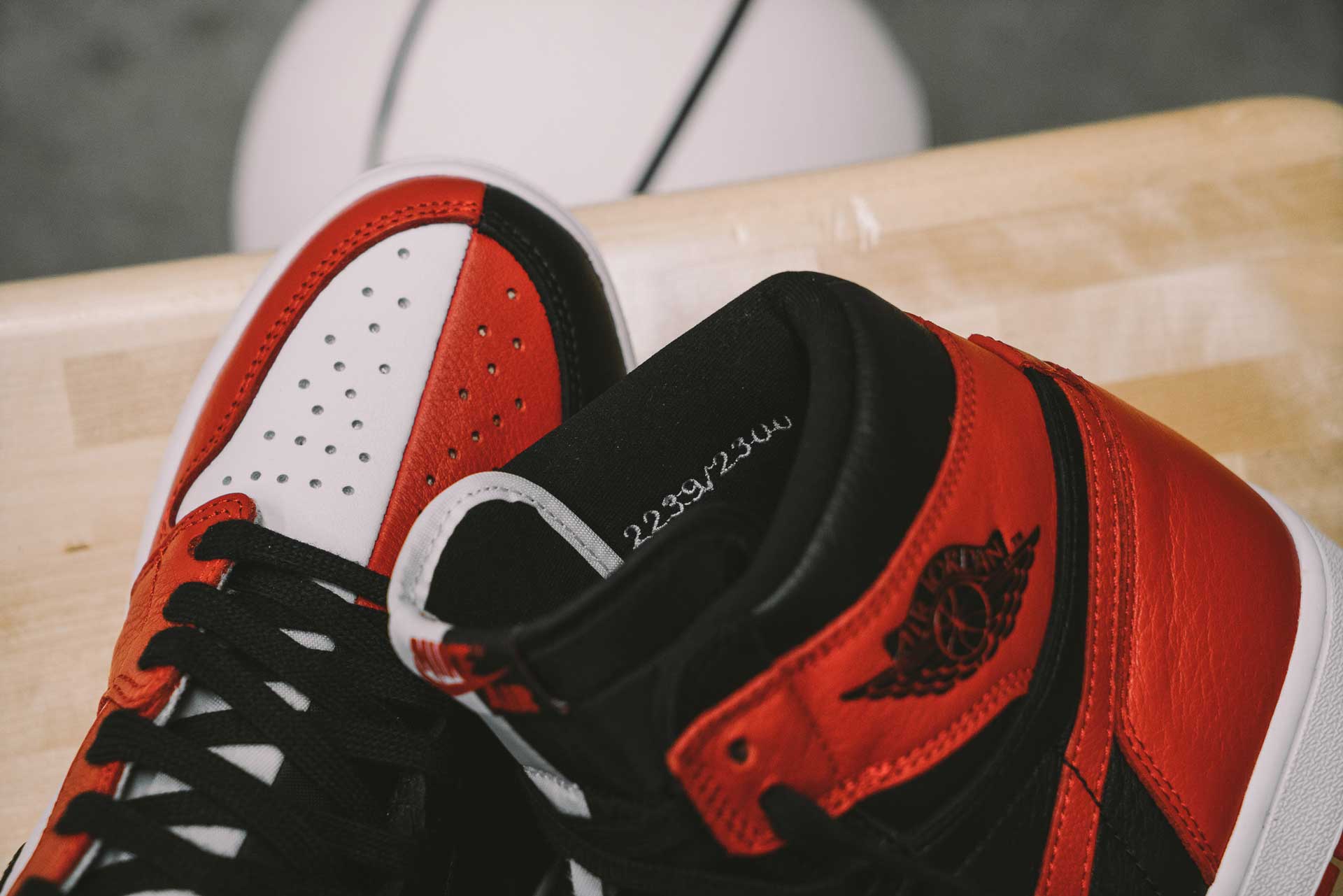 Air Jordan 1 'Homage To Home' Raffle at Notre