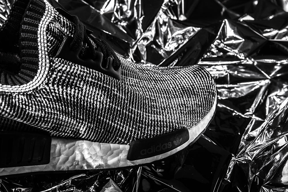 Adidas NMD_R1 Primeknit - Notre Chicago