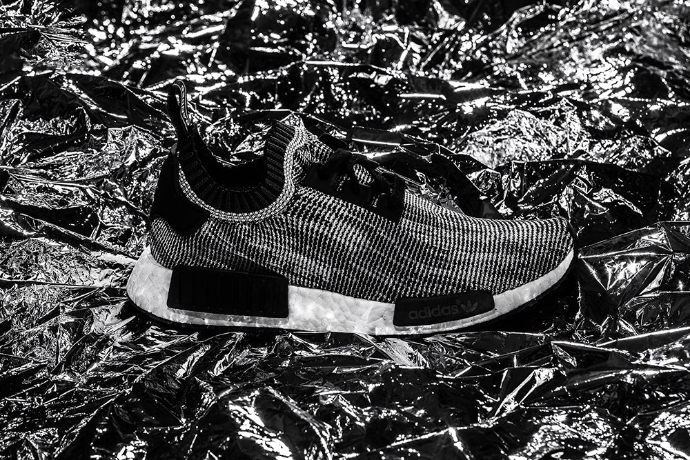 Adidas NMD_R1 Primeknit - Notre Chicago