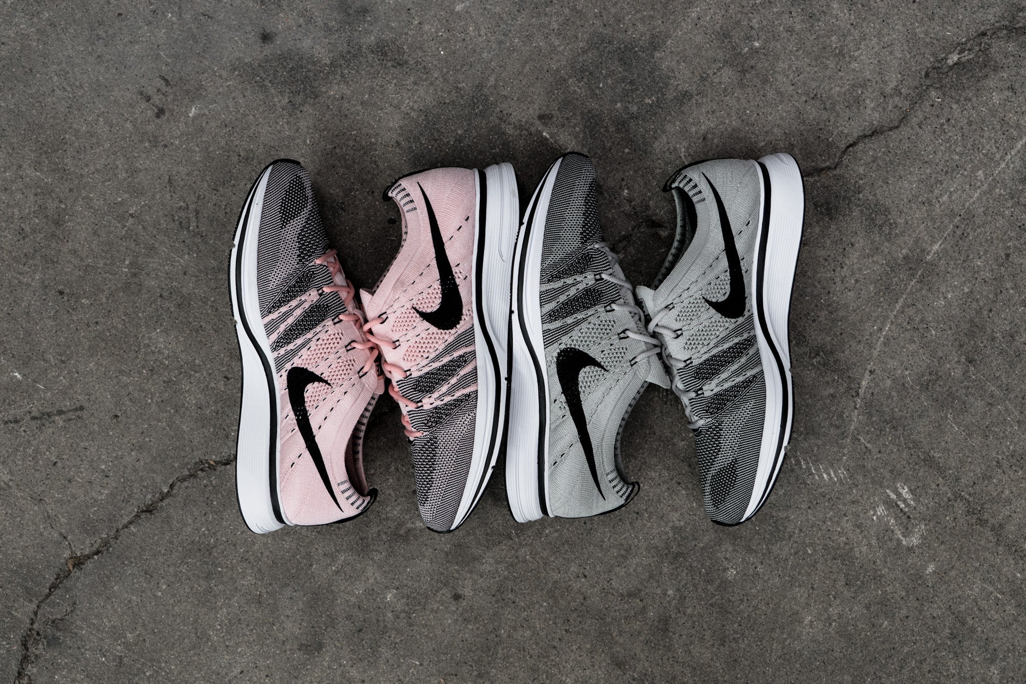 Nike Trainer - Pale Grey & Sunset Tint