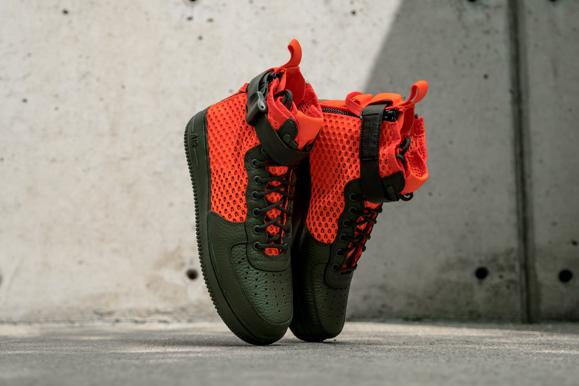 nike air force 1 mid special field suede