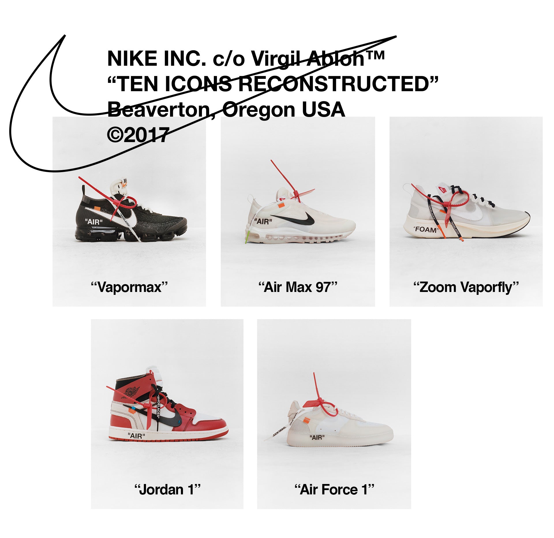 Nike c/o Virgil Abloh \