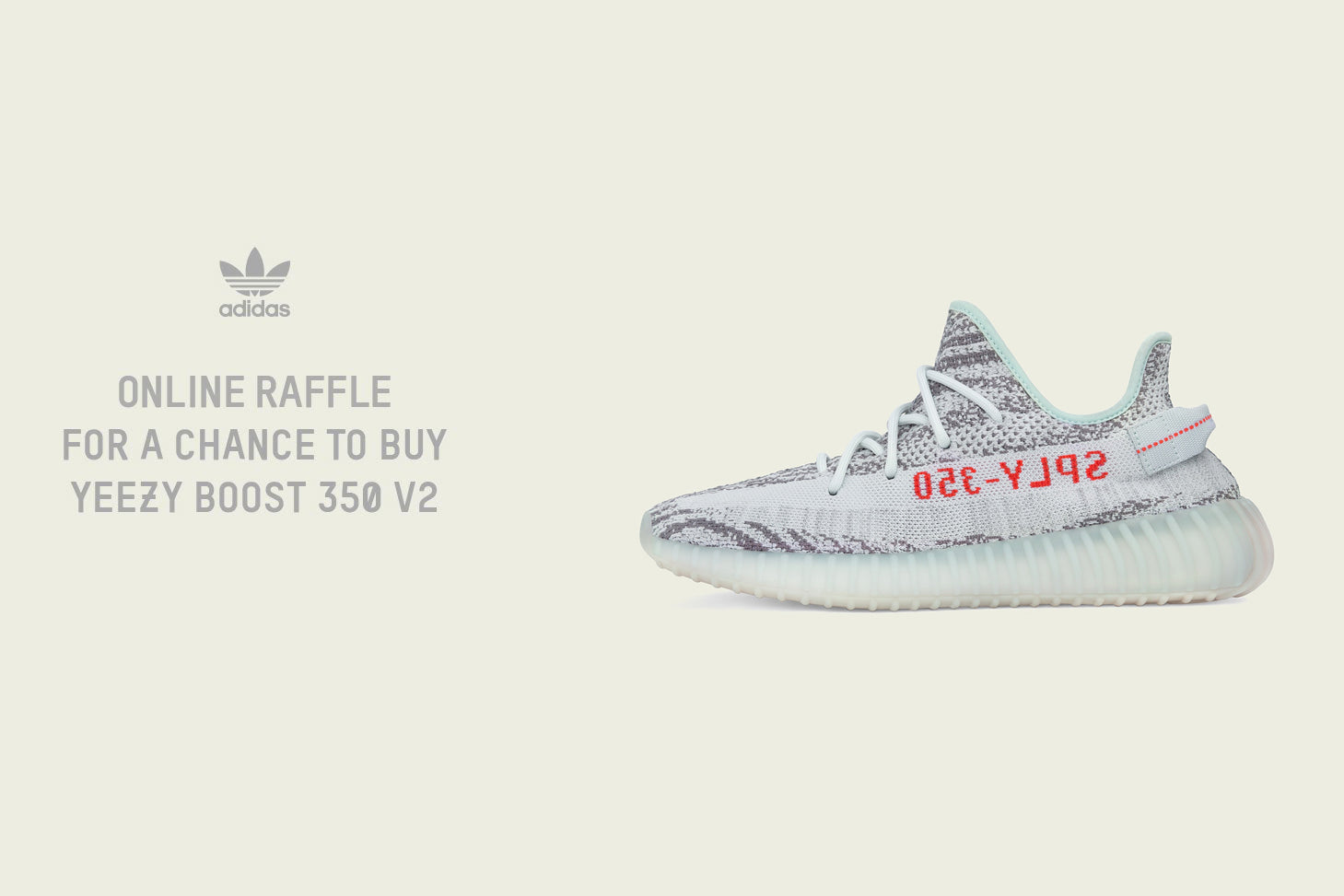 yeezy raffle