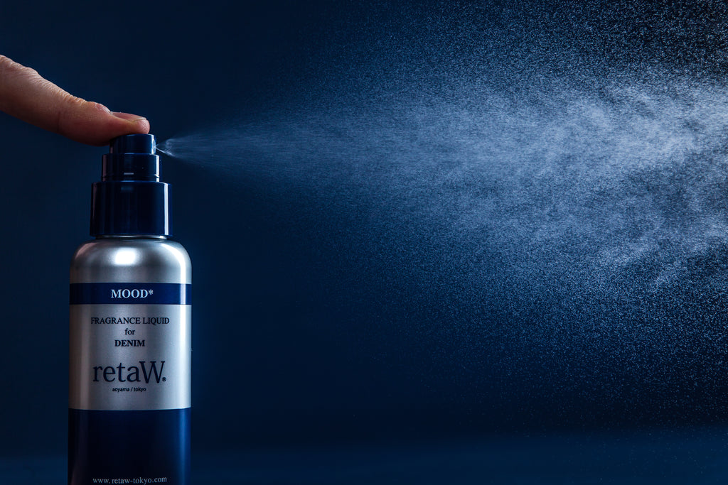 Hiroshi Fujiwara's RetaW - Mood Denim Spray - Notre Chicago