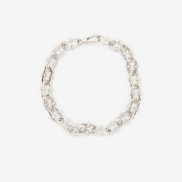 XL Chain Ovex Link Necklace in Sterling Silver