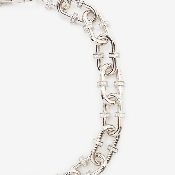 XL Chain Ovex Link Necklace in Sterling Silver