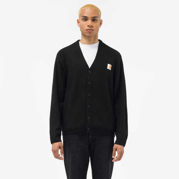 Carhartt WIP Cardigan in Black