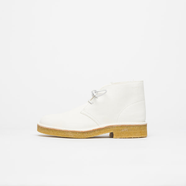 white desert boots