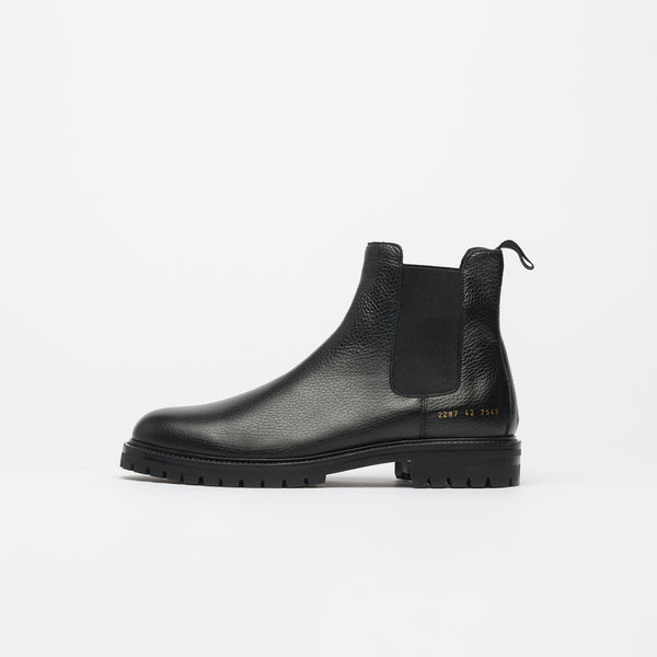 common projects chelsea boot lug sole