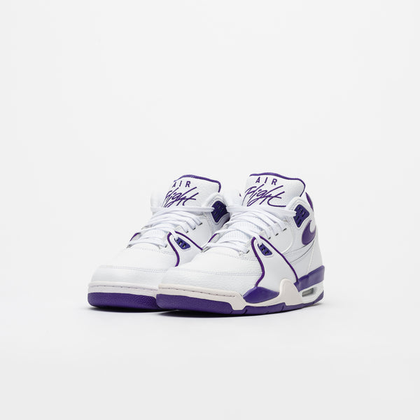 nike air flight 89 court purple