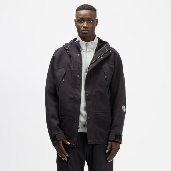 north face knit parka