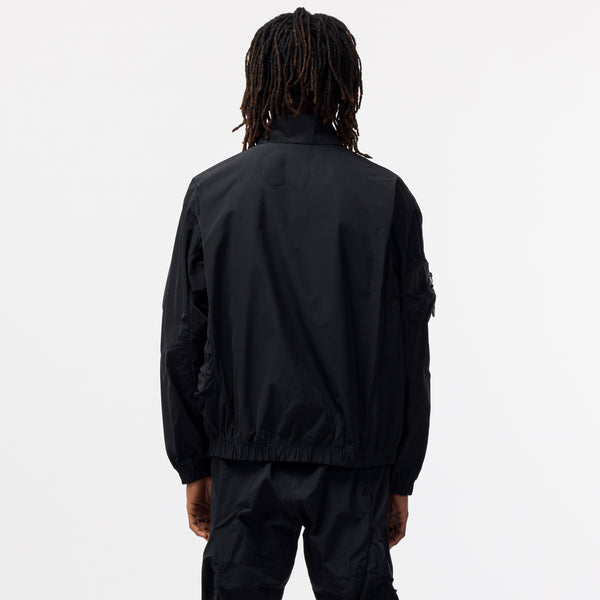 Nike - Men's Off White Track Suit in Black