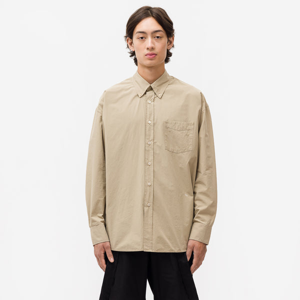 Borrowed BD Shirt in Khaki