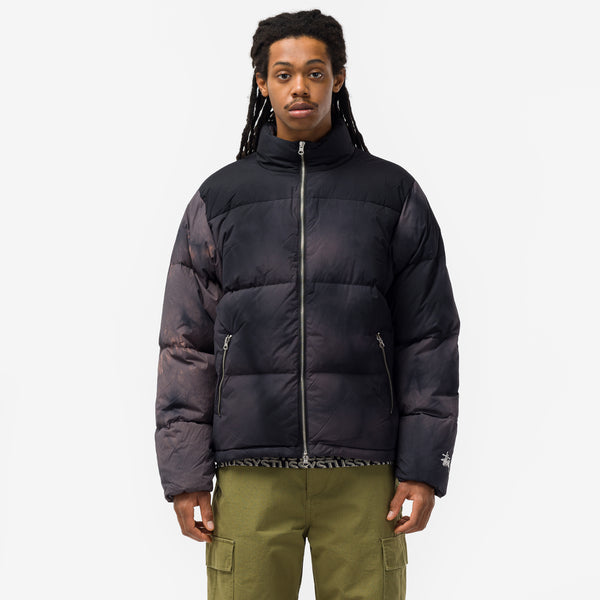 stussy ダウン RECYCLED NYLON DOWN PUFFER - ダウンジャケット