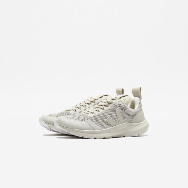 Rick Owens V-Knit Performance Runner in Pearl
