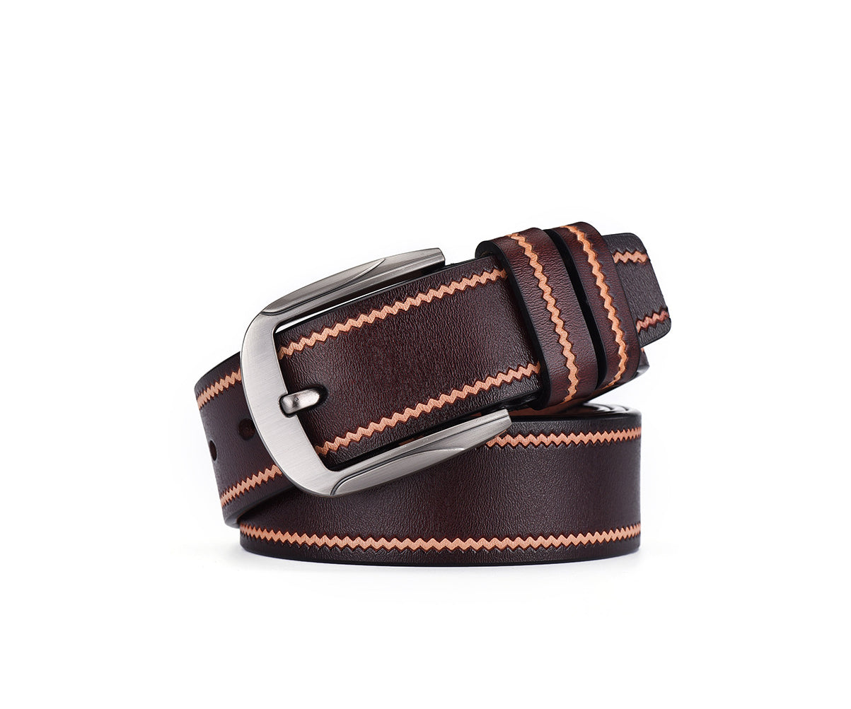 sears leather belts