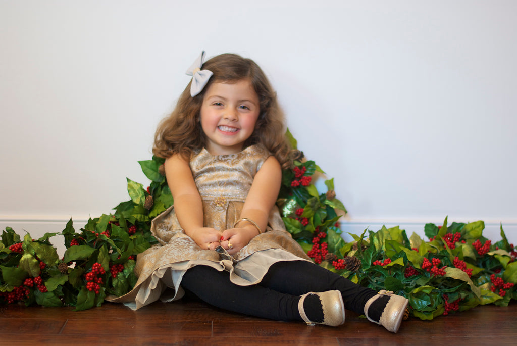 holiday 2015 vintage girls outfit