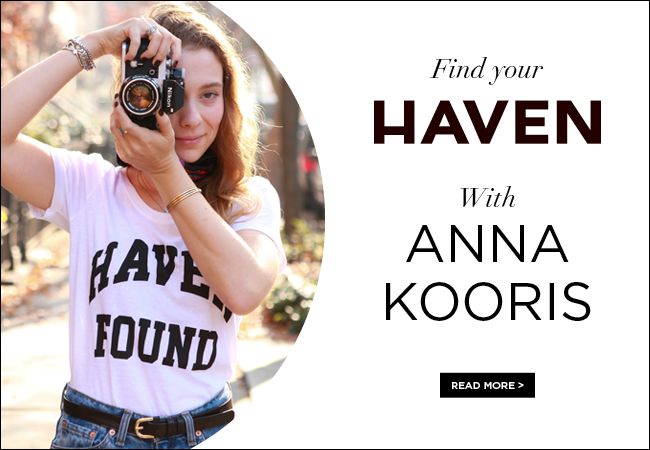 find your haven anna kooris