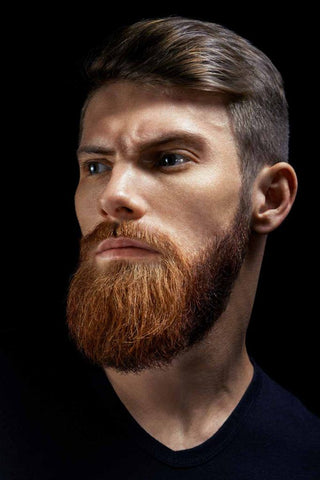 types of beards on men