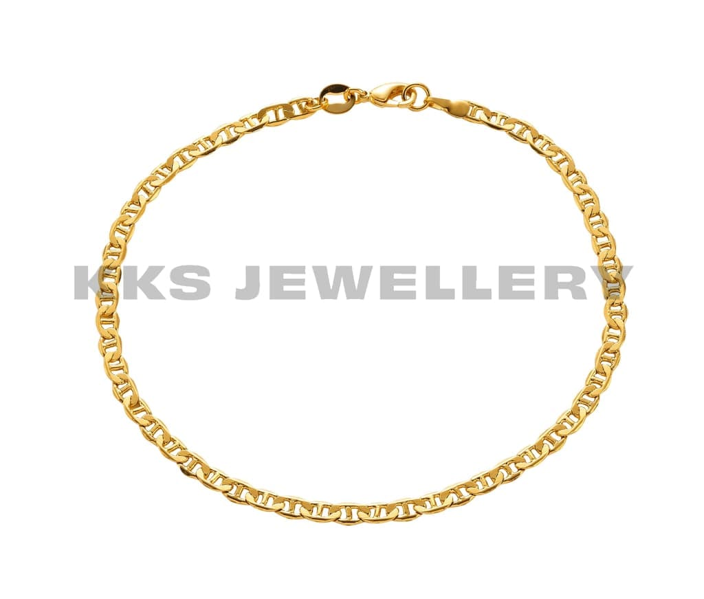 gucci link anklet