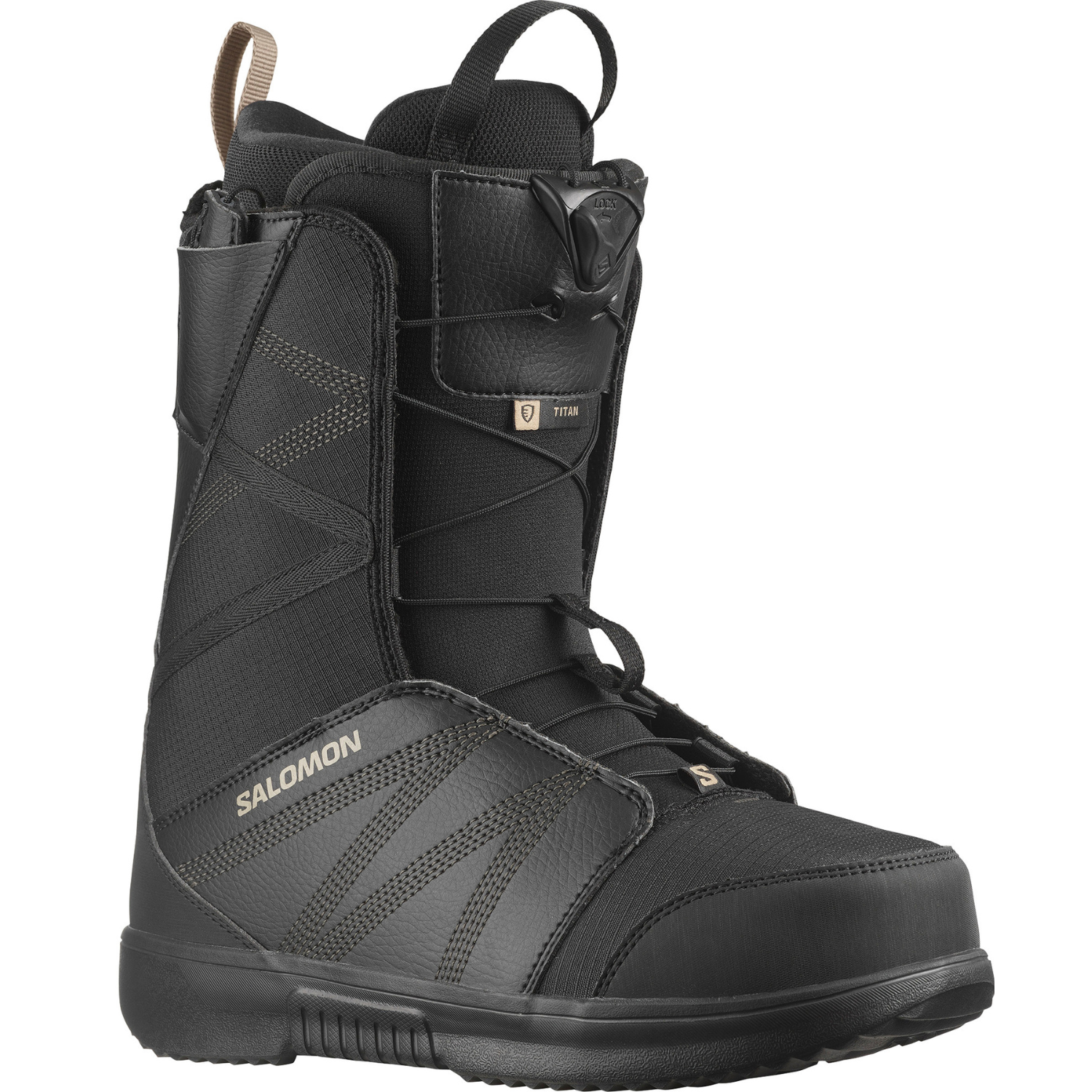 Kort leven waterval Datum Salomon Titan 2024 - Men's Snowboard Boots