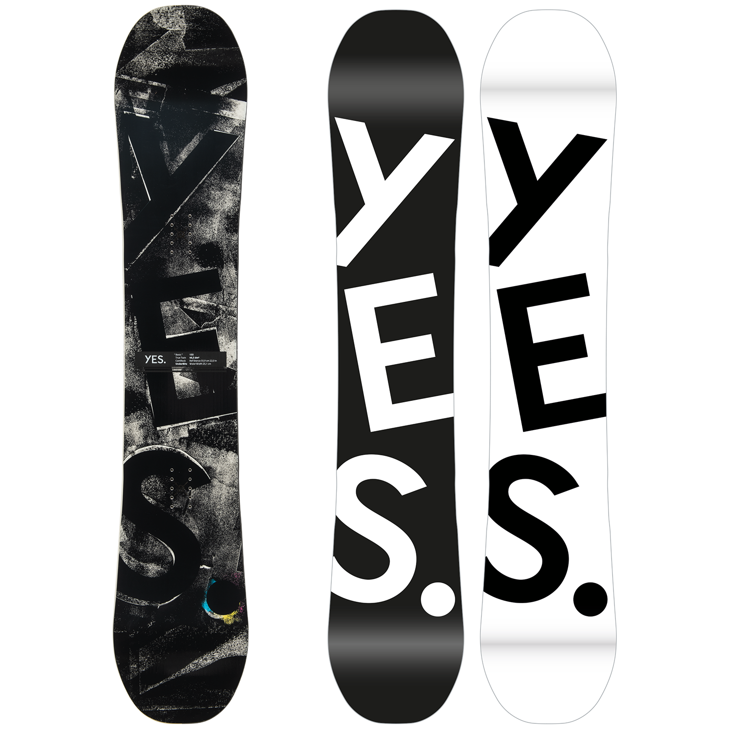 gemakkelijk Recensie Weg 2023 Yes. Basic Men's Snowboard For Sale